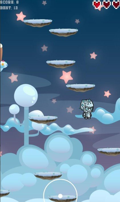 IceManJump游戏图2