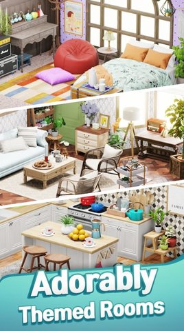 Merge Tiny Home游戏图1