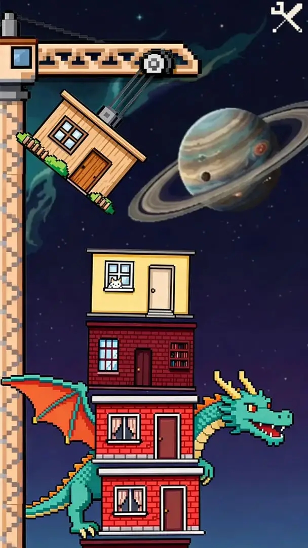 刚刚好:不稳定的建筑游戏图2