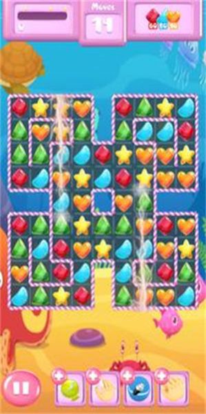 Candy Jewelry游戏图1