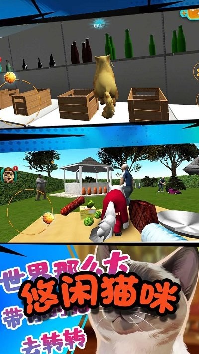 极速流浪猫手机版图1