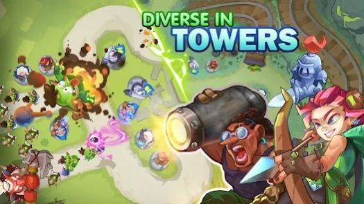 突袭皇家战斗2（Raid Royal 2 TD）游戏图2