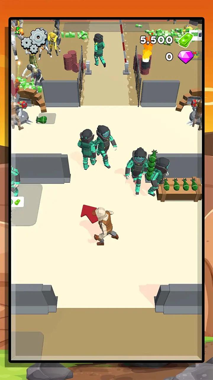 击退僵尸3d中文版图3