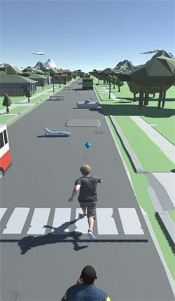 Street Runner 3D游戏图3