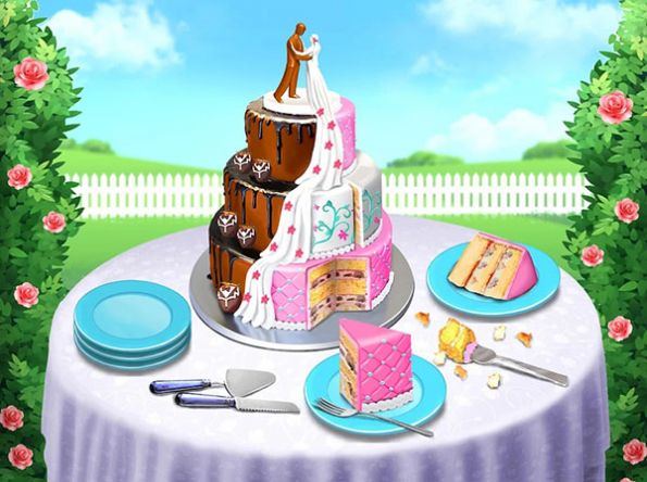 Cake Maker Bakery游戏图2