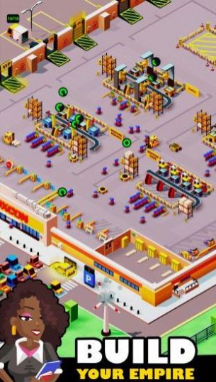 Smartphone Factory Tycoon游戏图3
