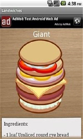 Sandwiches游戏图1