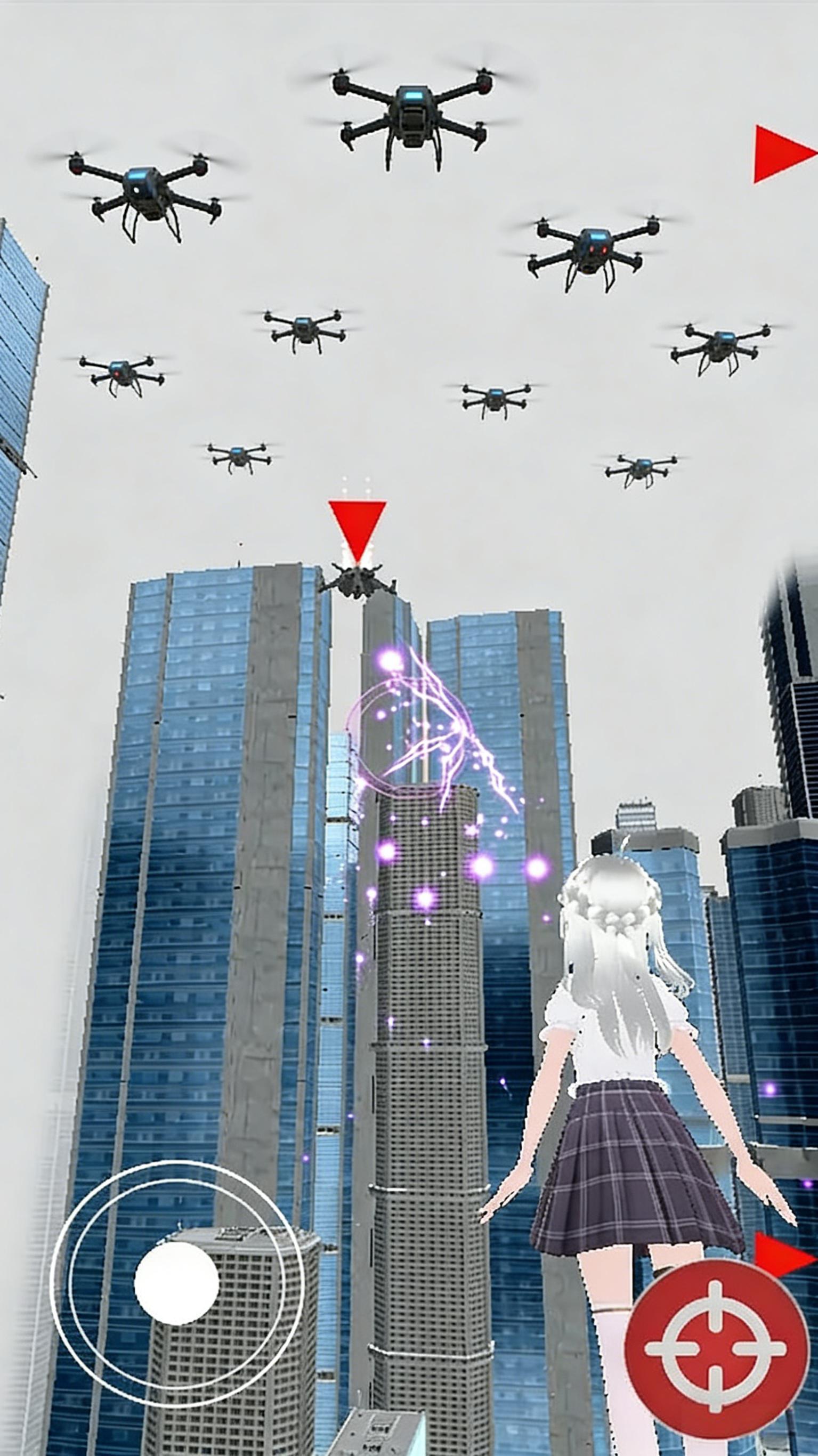 美少女飞行游戏图3