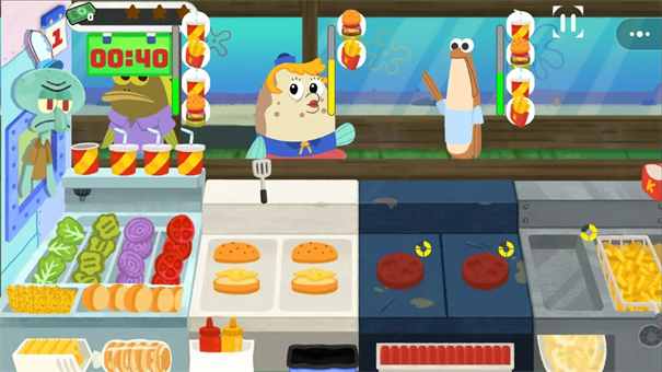 小吃棚模拟经营（Snack Shack）游戏图1