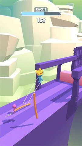 撑杆赛跑手游图3