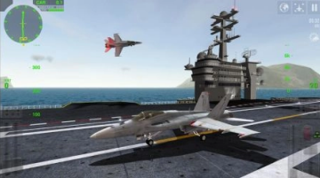 F18 Carrier Landing Lite游戏图1
