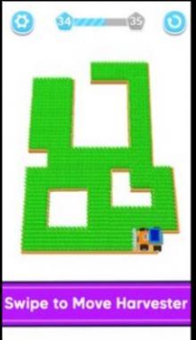 收割迷宫割草作物（Harvest Maze - Mow Crops）游戏图2