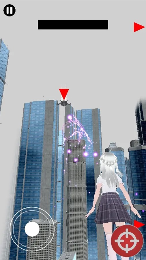 美少女飞行游戏图1