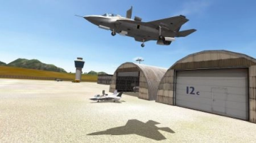 F18 Carrier Landing Lite游戏图2