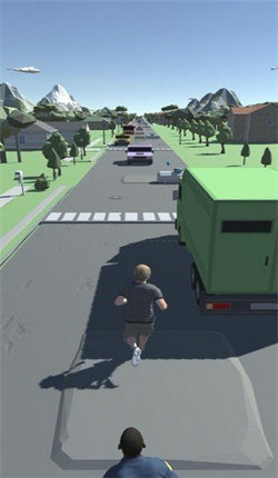 Street Runner 3D游戏图1