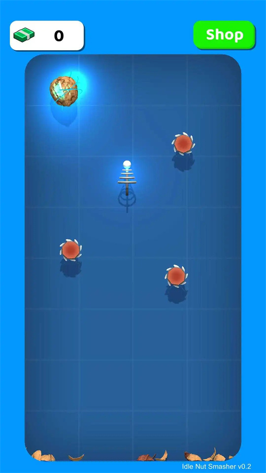 空闲坚果粉碎机（Idle Nut Smasher）游戏图3