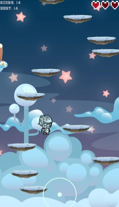 IceManJump游戏图3