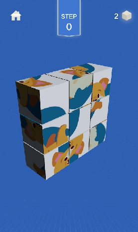 Jigsaw Cubes游戏图1