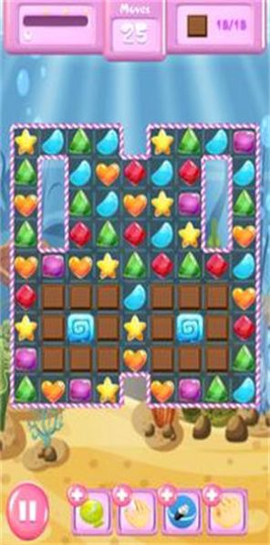 Candy Jewelry游戏图2