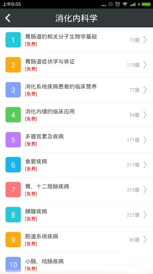 消化内科高级职称总题库app图2