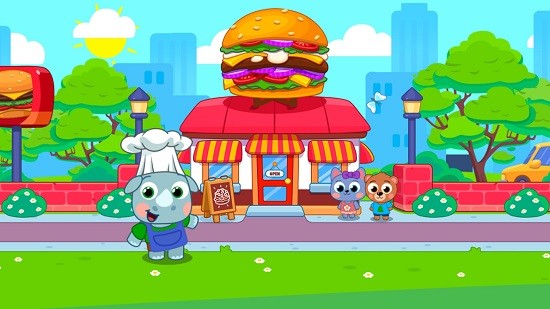 汉堡咖啡馆（Sirket Yonet Burger Kafe）游戏图1