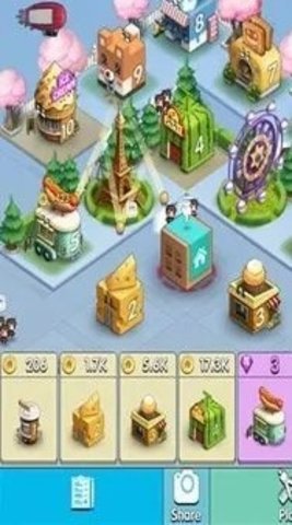 Merge Tiny Home游戏图2