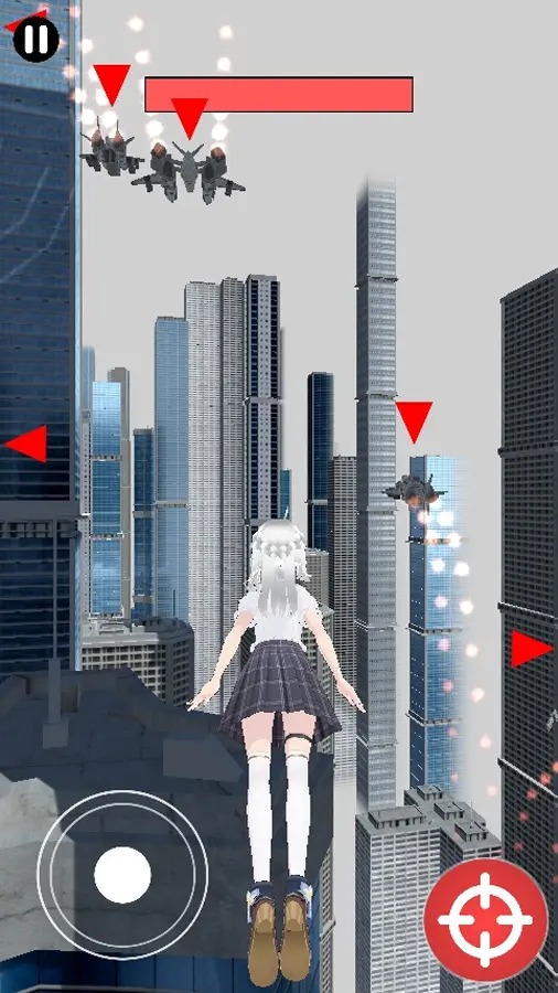 美少女飞行游戏图2