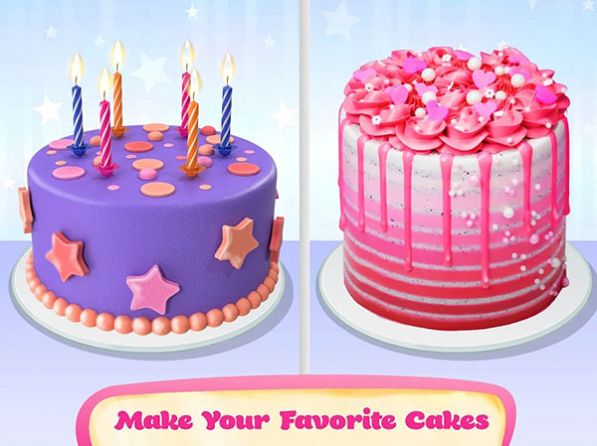 Cake Maker Bakery游戏图1