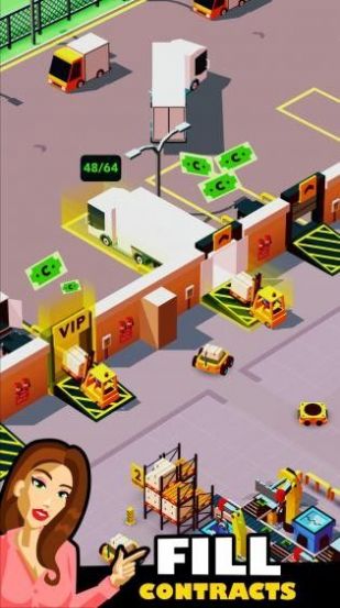Smartphone Factory Tycoon游戏图2