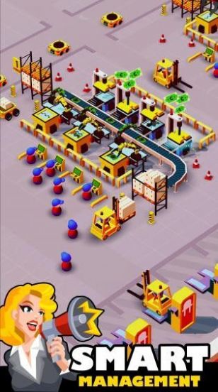 Smartphone Factory Tycoon游戏图1