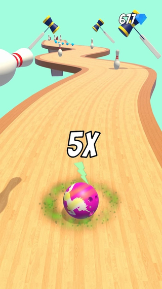 Bowling Rush游戏图1