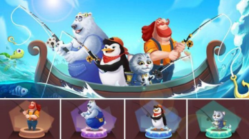 Fisherman Go!游戏图2