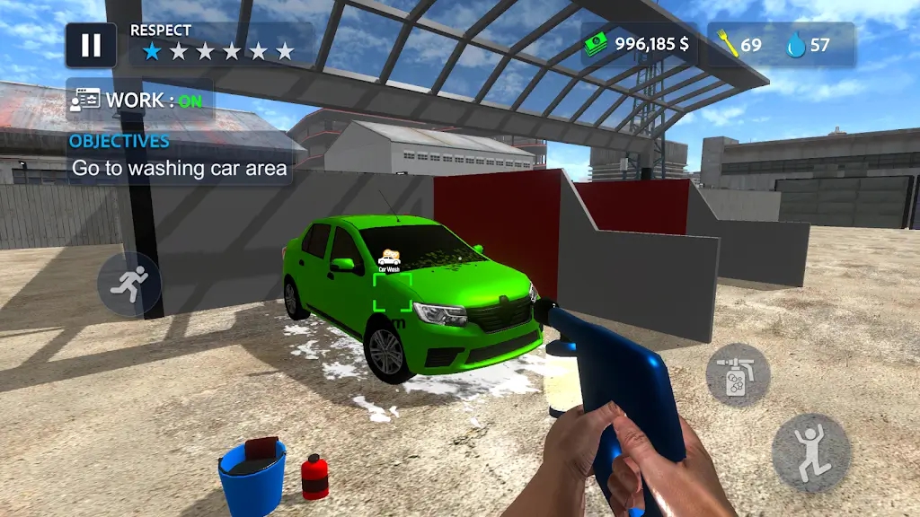 Car Dealer Driving Simulator游戏图1