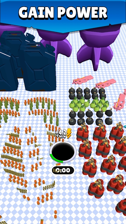 Black Hole: Attack Giant Game游戏图1