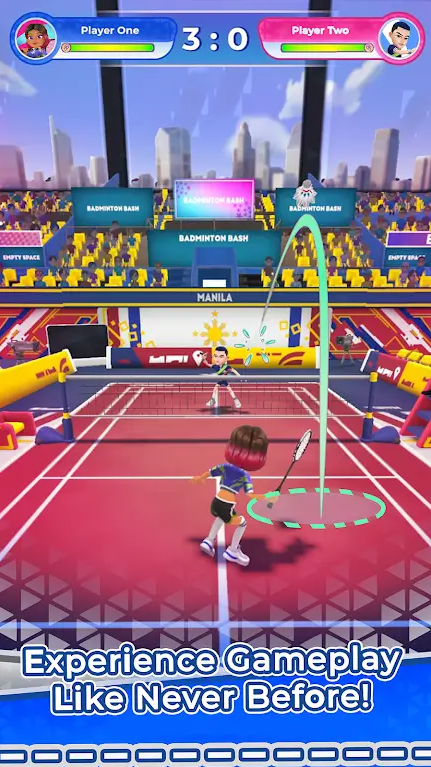 羽毛球狂欢（Badminton Bash）游戏图3