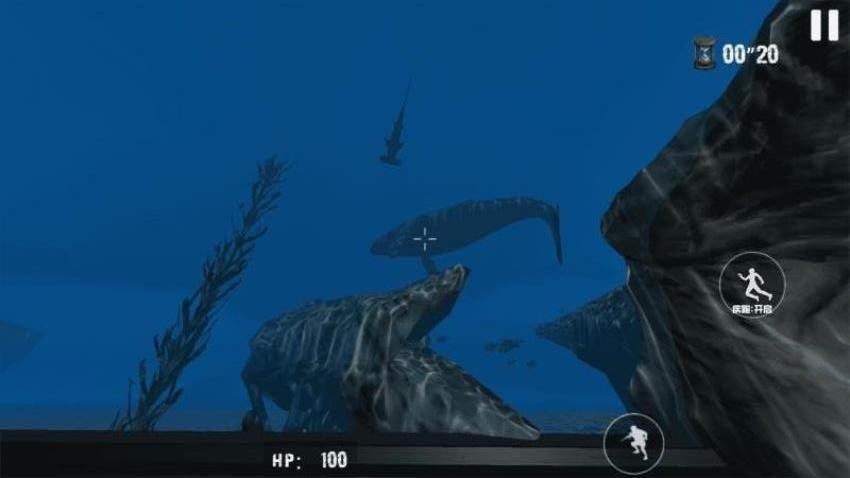 恐怖诡异水族馆游戏图3