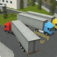 Semi Driver: Trailer Parking 3D游戏