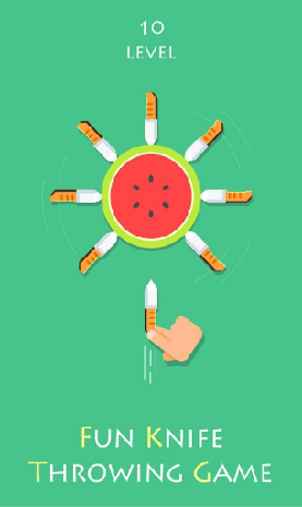 Knife Fruit游戏图1