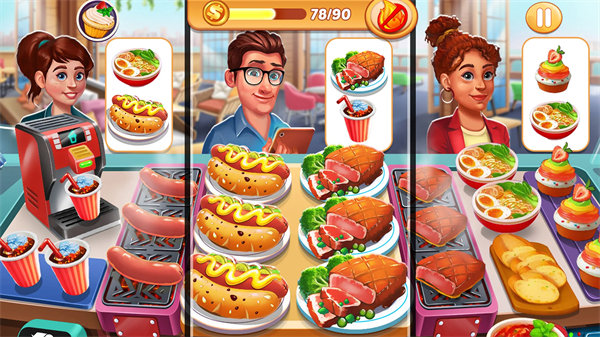 Cooking Shop游戏图2