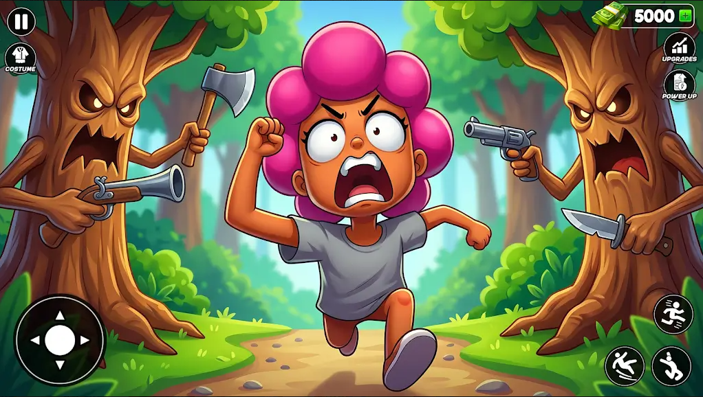 树都想杀你（Trees Hate You）游戏图1