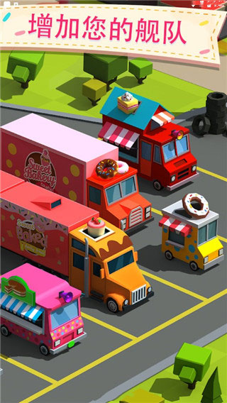 Donut City Tycoon游戏图3