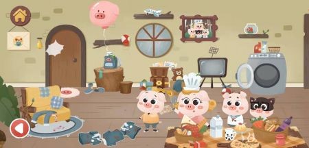 三只小猪之盖房大作战游戏图3