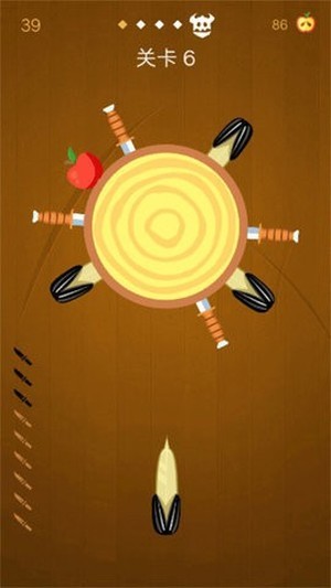 Darting Knives: Speedy Tempo游戏图1