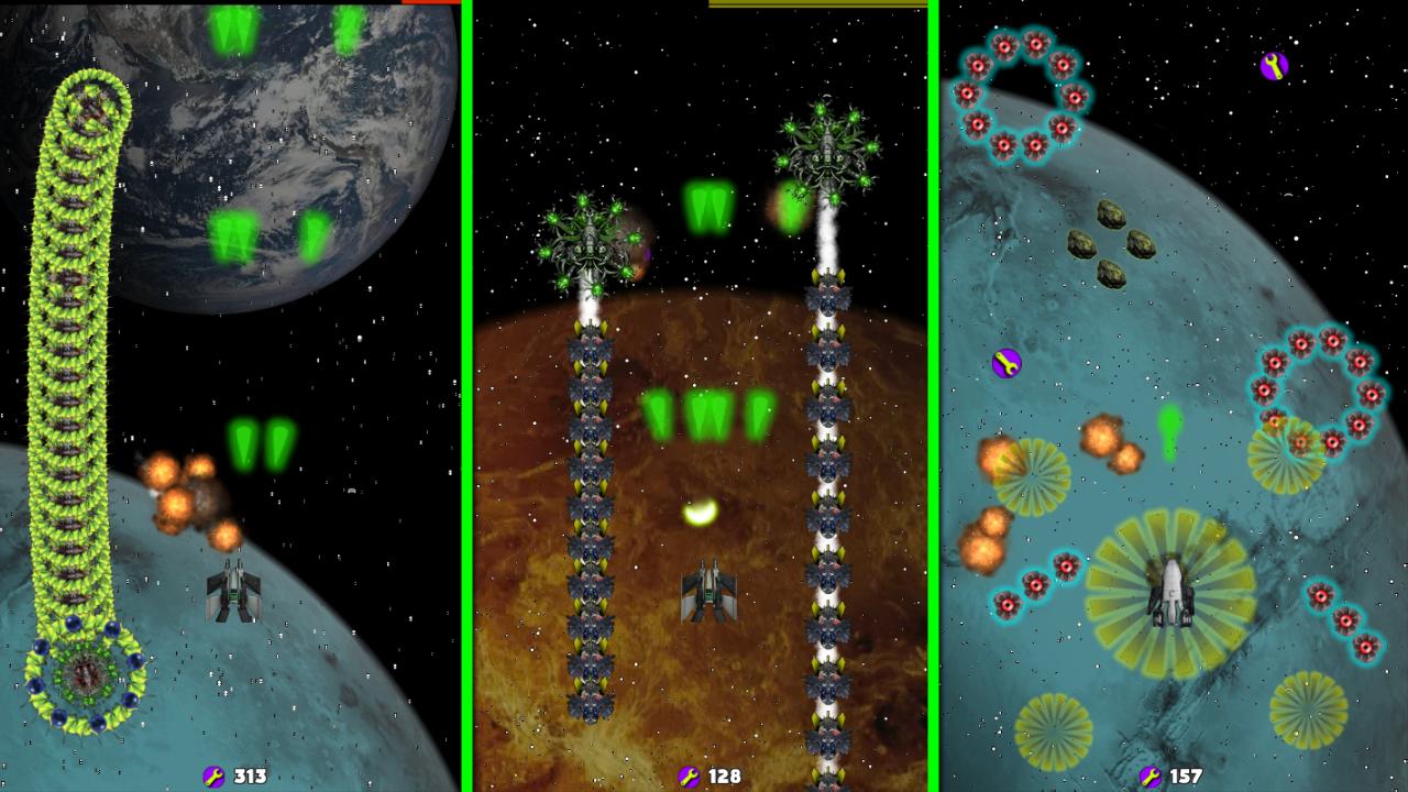 Spaceship 2游戏图2