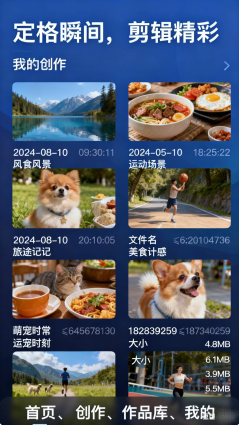 剪辑视频软件图1