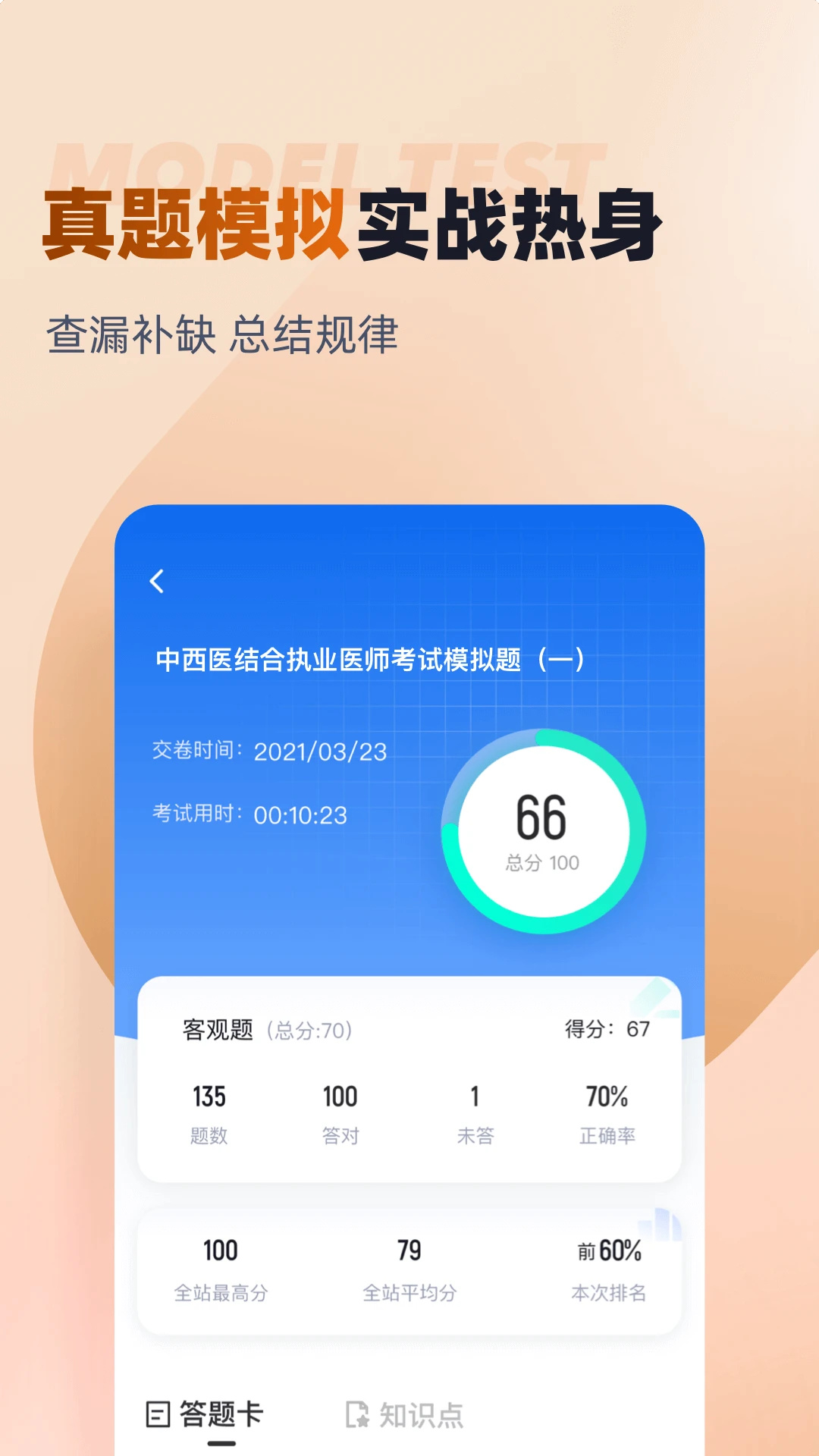 中西医结合执业医师聚题库app图3