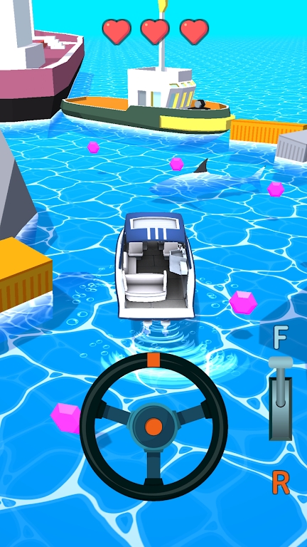 公园划船（Park Ship 3D）游戏图1