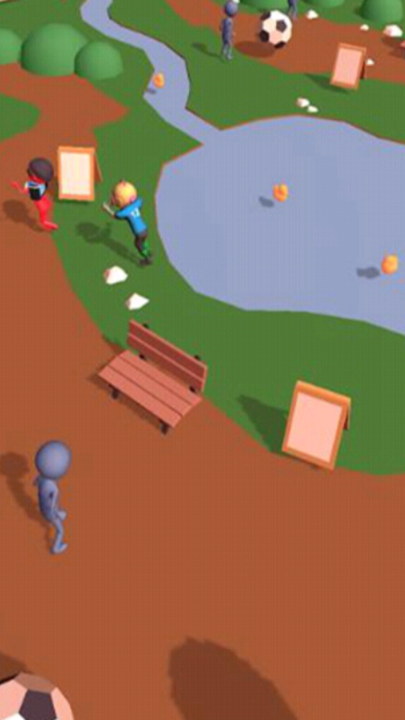 Catch the thief 3D游戏图1