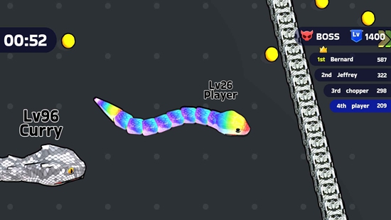 Snake Clash游戏图2