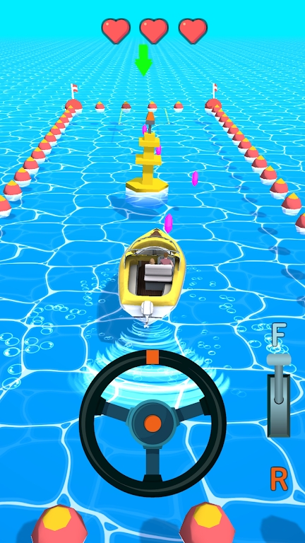 公园划船（Park Ship 3D）游戏图2
